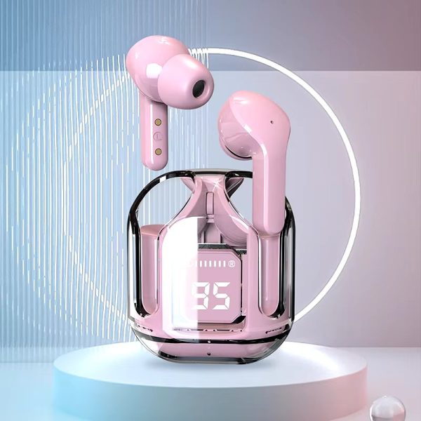 Treqa BT35 Bluetooth Earbuds – HiFi Stereo Sound, Waterproof Wireless Earphones with Mic, Digital Display Charging Case - Image 4