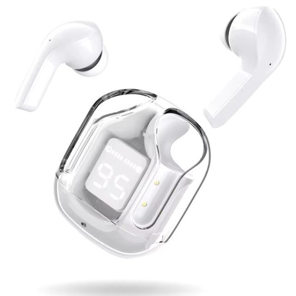 Treqa BT35 Bluetooth Earbuds – HiFi Stereo Sound, Waterproof Wireless Earphones with Mic, Digital Display Charging Case - Image 6
