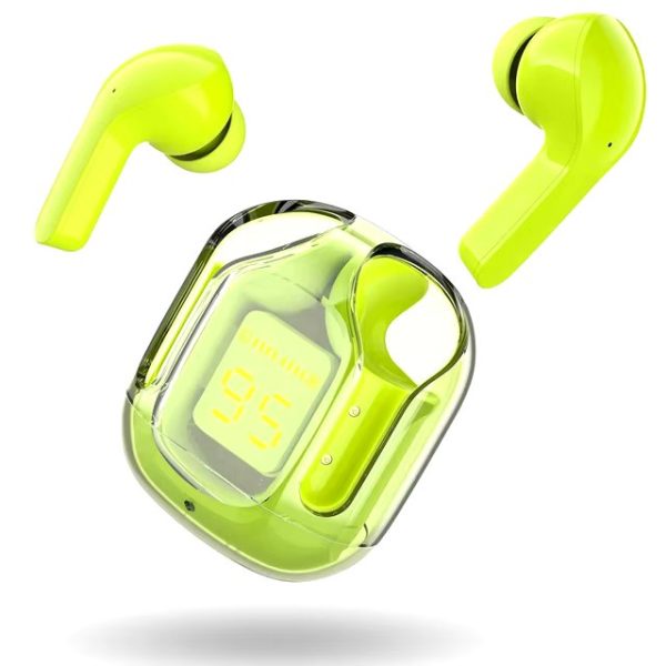 Treqa BT35 Bluetooth Earbuds – HiFi Stereo Sound, Waterproof Wireless Earphones with Mic, Digital Display Charging Case - Image 8