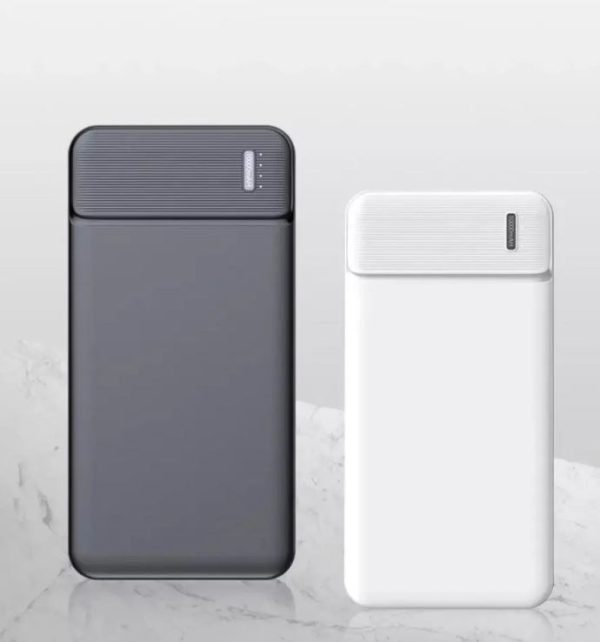 Ultra Slim 10000mAh Power Bank | Dual USB Output, Fast Charging Portable Charger - Image 2