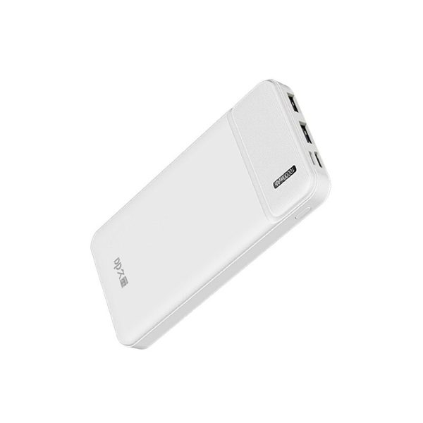 Ultra Slim 10000mAh Power Bank | Dual USB Output, Fast Charging Portable Charger - Image 4