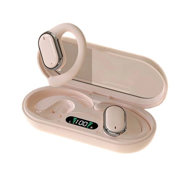 X97 Wireless Open-Ear Earbuds – LED Power Display, Bluetooth 5.3, Pain-Free Fit, Noise Cancellation, Waterproof - Image 10