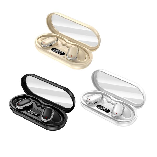 X97 Wireless Open-Ear Earbuds – LED Power Display, Bluetooth 5.3, Pain-Free Fit, Noise Cancellation, Waterproof - Image 6