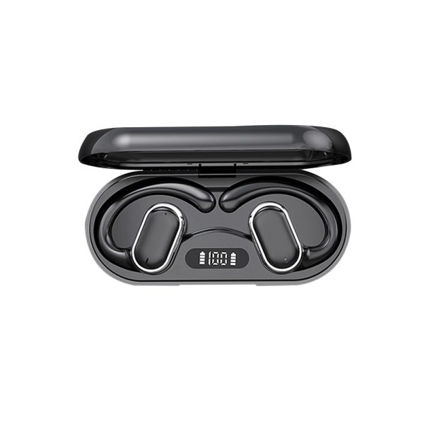 X97 Wireless Open-Ear Earbuds – LED Power Display, Bluetooth 5.3, Pain-Free Fit, Noise Cancellation, Waterproof - Image 7