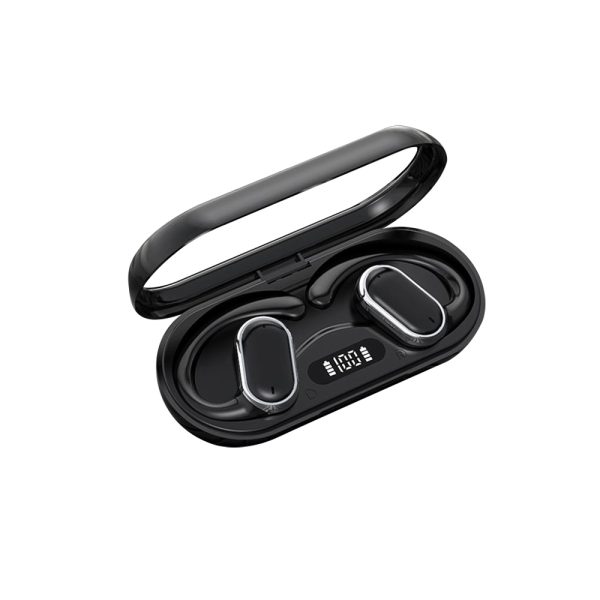 X97 Wireless Open-Ear Earbuds – LED Power Display, Bluetooth 5.3, Pain-Free Fit, Noise Cancellation, Waterproof - Image 8