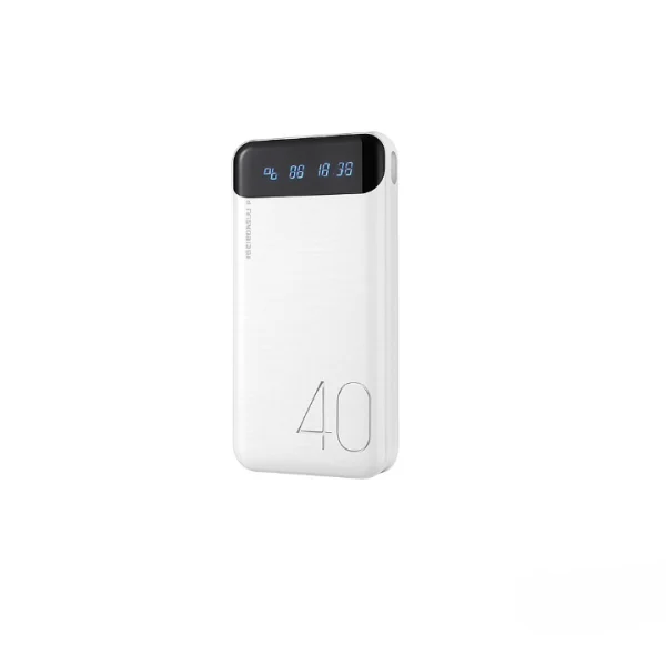 Portable 20,000mAh Power Bank – Fast Charging • LED Display • Dual USB Outputs • Compact Design - Image 2