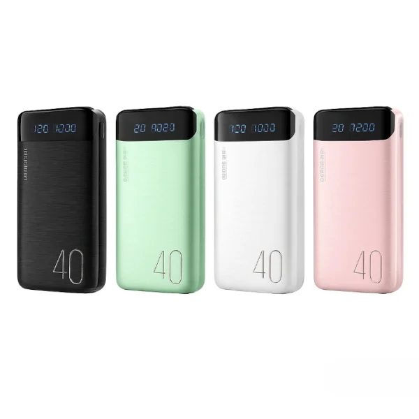 Portable 20,000mAh Power Bank – Fast Charging • LED Display • Dual USB Outputs • Compact Design - Image 4