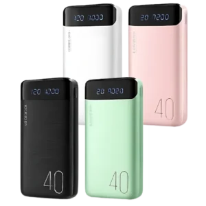 Portable 20,000mAh Power Bank