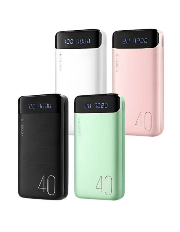 Portable 20,000mAh Power Bank