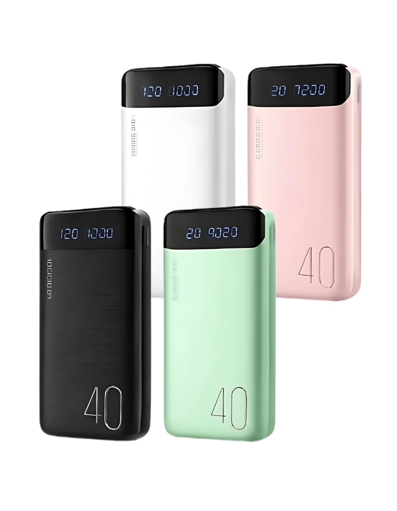 Portable 20,000mAh Power Bank