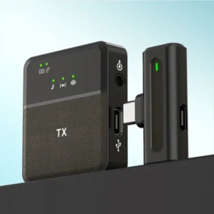 SX8 Type-C Wireless Lavalier Microphone