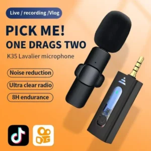 Ultimate K35 Wireless Lavalier Mic