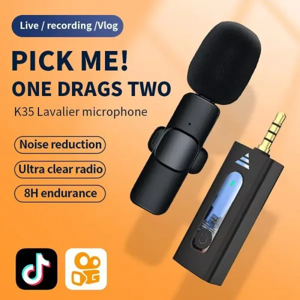 Ultimate K35 Wireless Lavalier Mic