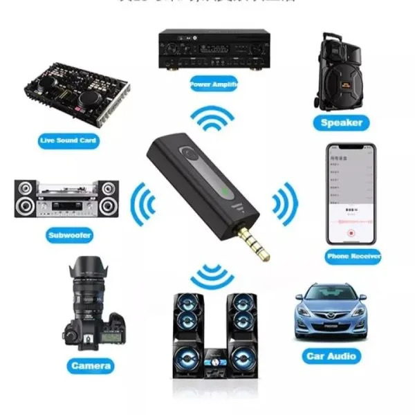 Ultimate K35 Wireless Lavalier Mic – Pro Vlogging Collar Microphone with 20m Range, Real-Time Noise Reduction & Long Battery - Image 9