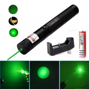 Special Edition Ultra-Bright 303 Green Laser Pointer – 5 km Range