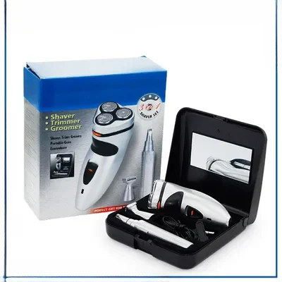 Zowael RSCX-5800 3-in-1 Aquagenic Rotary Shaver