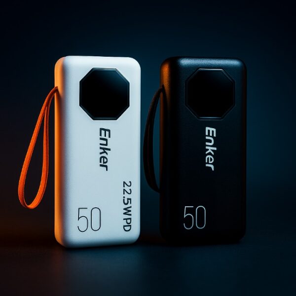 Enker 50,000 mAh Ultra-High-Capacity Power Bank – Fast Charging • Multi-Device Ports • Lithium-Ion • Portable Energy Solution - Image 2