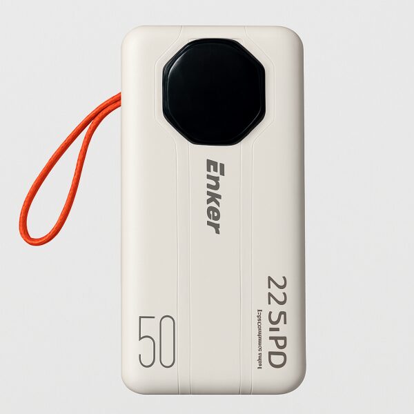 Enker 50,000 mAh Ultra-High-Capacity Power Bank – Fast Charging • Multi-Device Ports • Lithium-Ion • Portable Energy Solution - Image 4