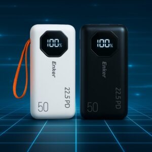 Enker 50,000 mAh Ultra-High-Capacity Power Bank